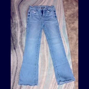 American Eagle Skinny Kick Jeans